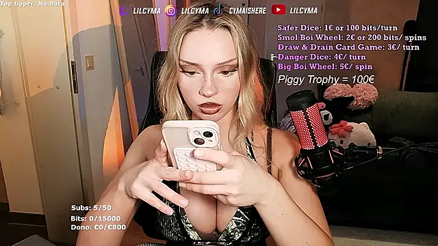 cymaishere online show from March 16, 2026, 9:19 pm