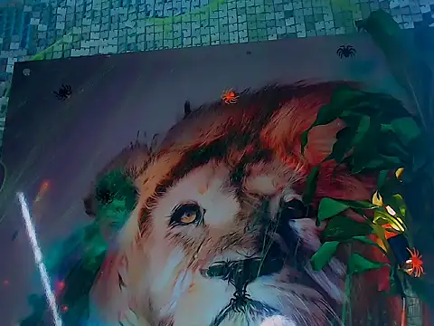 Cristal Gem1 online show from October 30, 2025, 7:25 pm