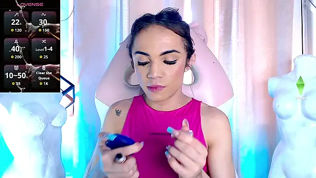 Cristal Gem1 online show from April 7, 2026, 4:29 pm