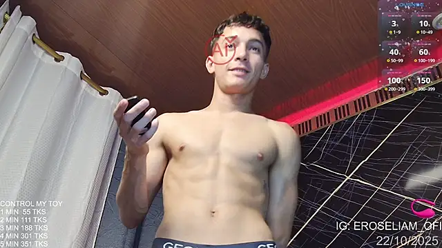 Snapshot of eroseliam chatting on October 22, 2025, 6:18 pm eroseliam online show from October 22, 2025, 6:18 pm