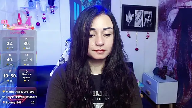 Eva Roussell online show from January 5, 2026, 5:27 pm