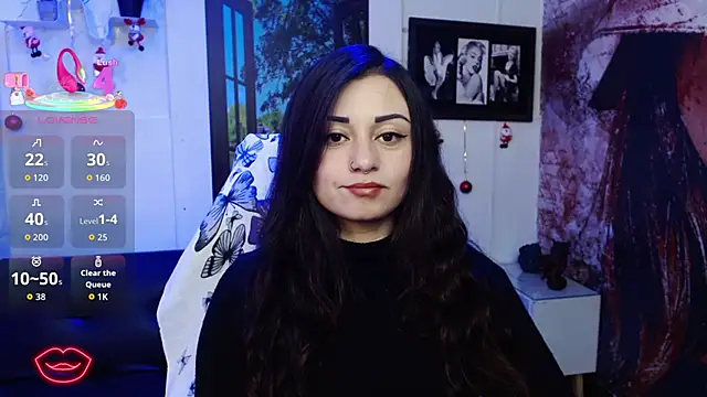 Eva Roussell online show from January 15, 2026, 2:54 pm