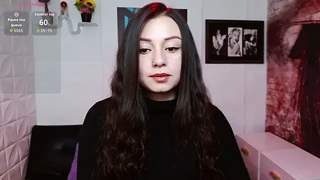 Eva Roussell online show from March 10, 2026, 2:55 pm