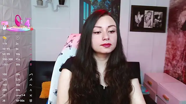 Eva Roussell online show from March 17, 2026, 2:31 pm