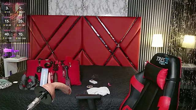 Violet sl4ve online show from February 23, 2026, 12:57 pm