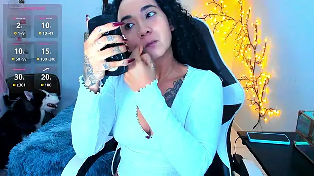 LenaStylesOA online show from January 7, 2026, 12:51 pm