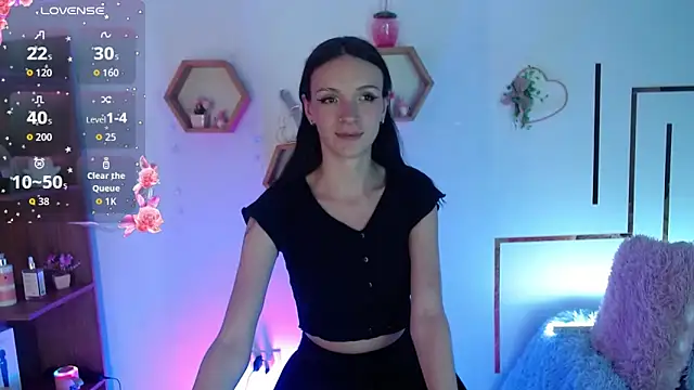 AuroraHans1 online show from April 12, 2026, 6:18 am