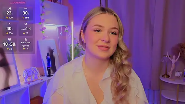 AliaBuerstatte online show from October 23, 2025, 7:34 pm