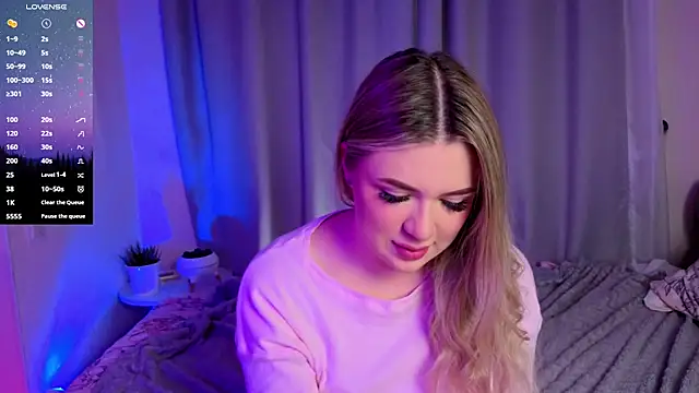 AliaBuerstatte online show from November 5, 2025, 7:03 pm