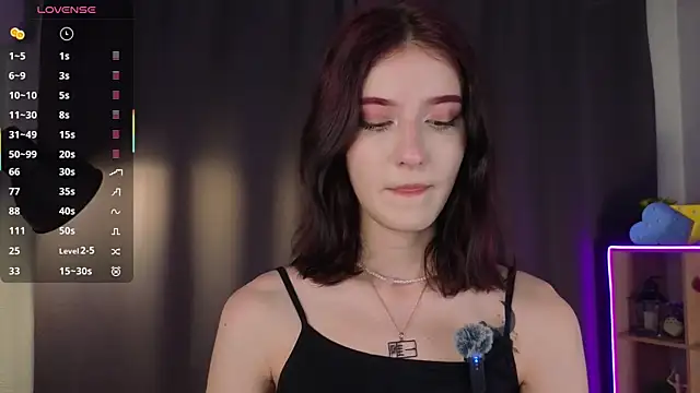 BelindaParbs online show from October 16, 2025, 6:20 pm