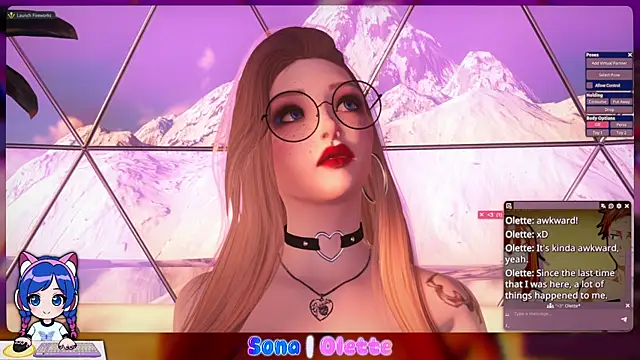 SonaBoobvelle online show from April 7, 2026, 4:57 am