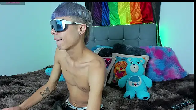 Playboy Andersex online show from October 7, 2025, 4:59 pm