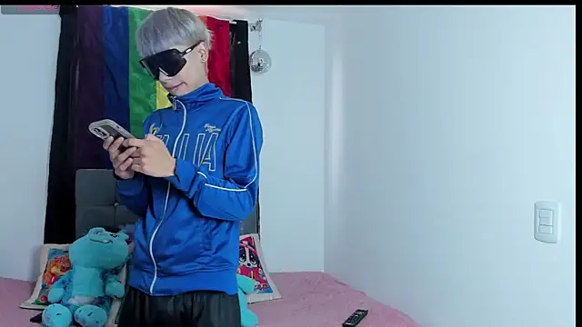 Playboy Andersex online show from October 16, 2025, 7:04 pm