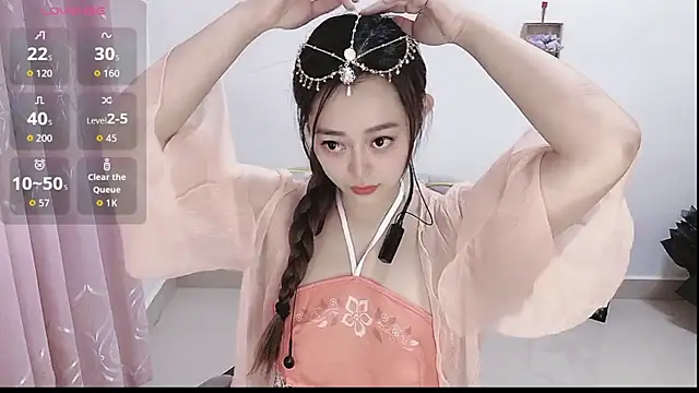 Abb-qiaoyi online show from October 16, 2025, 2:07 pm