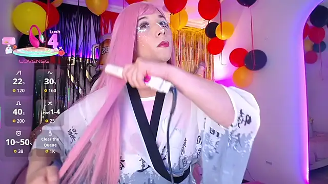 Ashley parkerr online show from October 5, 2025, 3:38 am