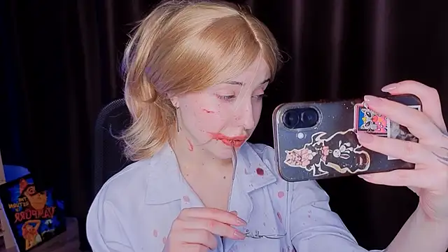 Snapshot of YukiMisa chatting on October 22, 2025, 5:02 pm YukiMisa online show from October 22, 2025, 5:02 pm