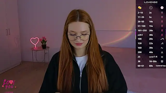 CuteAriel7 online show from October 8, 2025, 4:26 pm