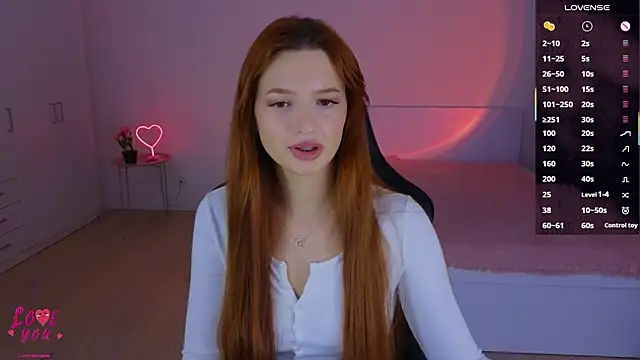 CuteAriel7 online show from December 3, 2025, 5:33 pm