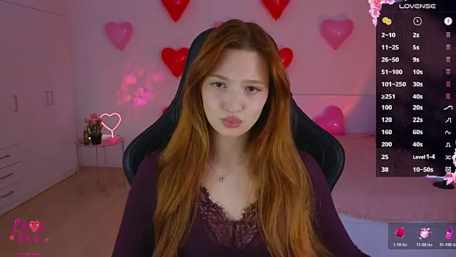 Snapshot of CuteAriel7 chatting on February 6, 2026, 6:44 pm CuteAriel7 online show from February 6, 2026, 6:44 pm