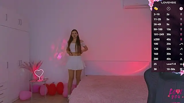 Snapshot of CuteAriel7 chatting on February 20, 2026, 7:25 pm CuteAriel7 online show from February 20, 2026, 7:25 pm