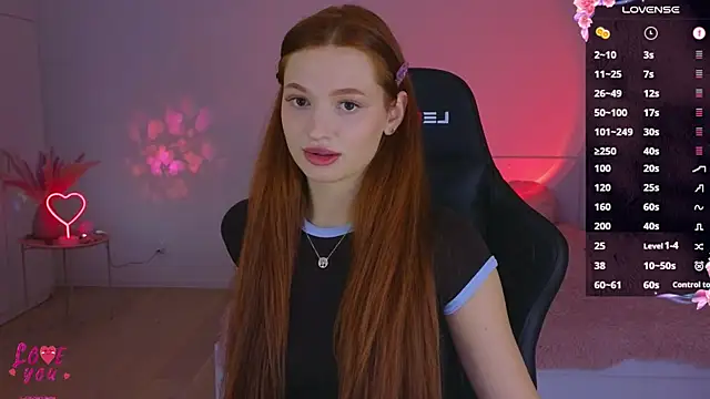 CuteAriel7 online show from March 17, 2026, 5:05 pm