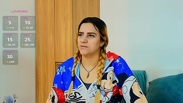 Dakota Megan 69 online show from October 14, 2025, 2:29 pm