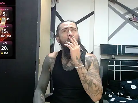 Snapshot of Daimon_roock chatting on February 25, 2026, 3:38 am Daimon roock online show from February 25, 2026, 3:38 am