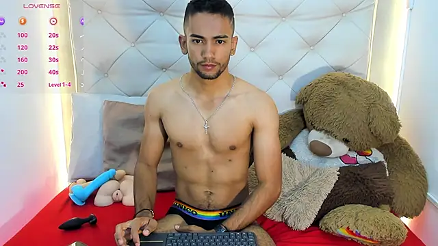 MaicolParker  online show from April 14, 2026, 1:17 pm