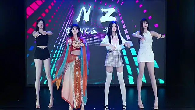 Neza-002 online show from April 7, 2026, 4:07 pm