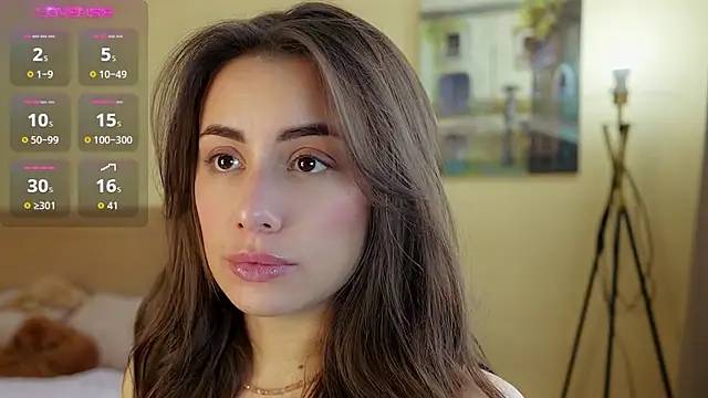 KateCarrey online show from April 4, 2026, 3:09 pm