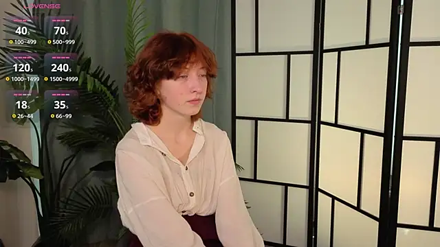 JuanaFriesz online show from September 14, 2025, 7:07 am