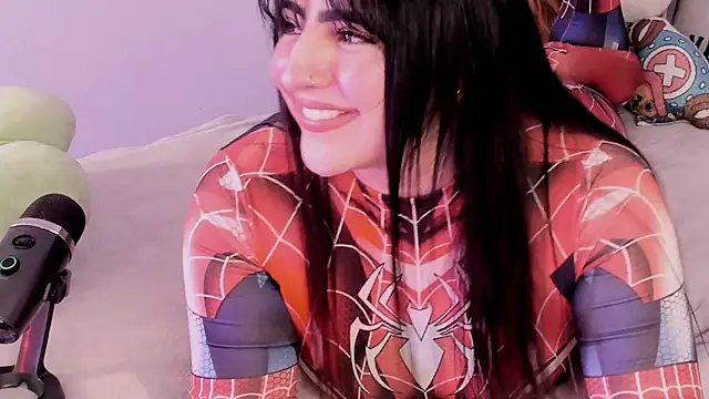 Camila Matinez  online show from October 14, 2025, 12:00 am