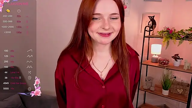 AnnieKim  online show from October 25, 2025, 2:13 pm