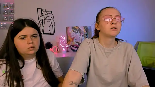 mila glow1 online show from September 9, 2025, 2:16 pm