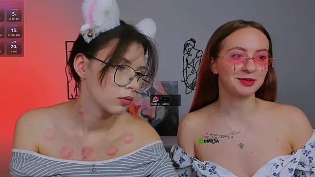 mila glow1 online show from October 7, 2025, 12:30 am