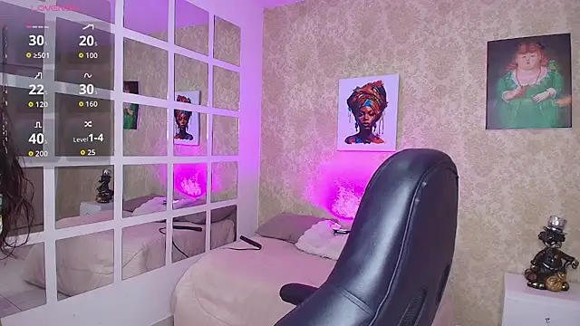 SecretObsession Eup online show from October 27, 2025, 3:54 am