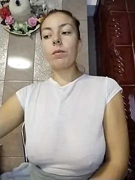 LenaBloomy online show from October 8, 2025, 10:57 am