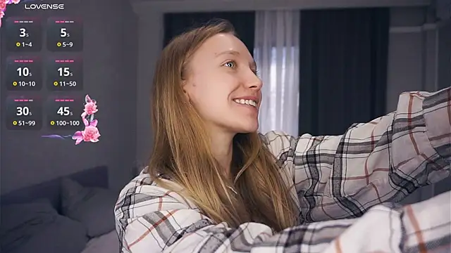 EarnestineGyllenband online show from November 3, 2025, 6:47 am