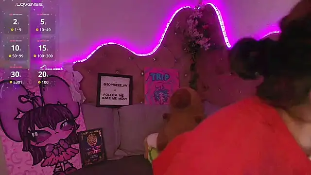 sophiievv online show from November 15, 2025, 10:48 pm