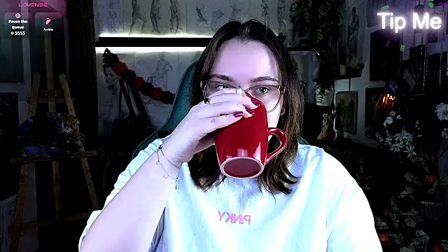 KatrinClark online show from October 10, 2025, 5:01 pm