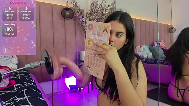 LizzyOlsen online show from October 12, 2025, 7:13 pm