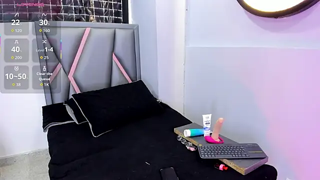 Sofia villareal online show from November 17, 2025, 12:22 pm