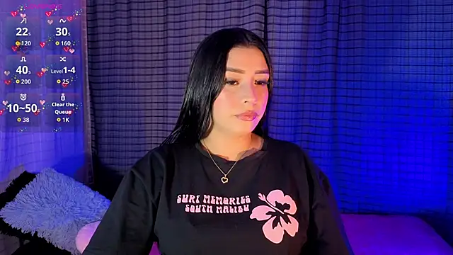 Snapshot of Kayleemorales chatting on October 5, 2025, 5:11 pm Kayleemorales online show from October 5, 2025, 5:11 pm