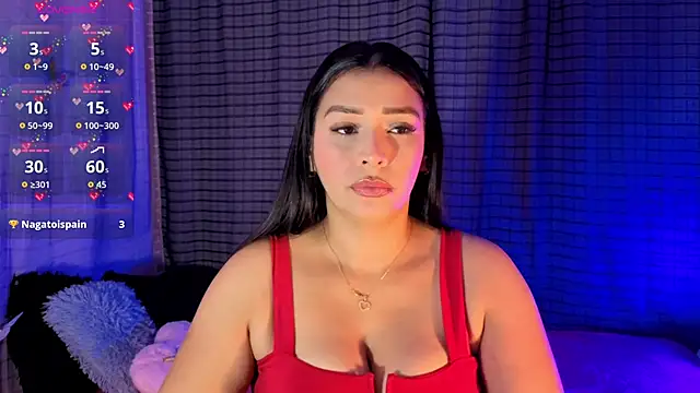 Snapshot of Kayleemorales chatting on October 10, 2025, 5:45 pm Kayleemorales online show from October 10, 2025, 5:45 pm