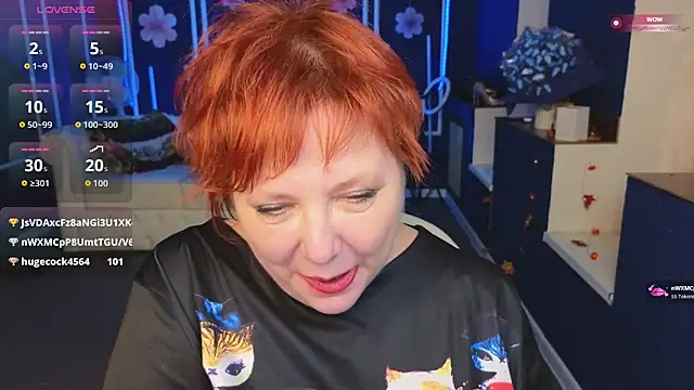 Kira Kenett online show from November 28, 2025, 7:16 pm