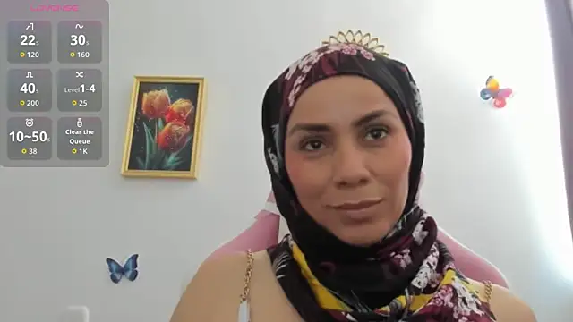 dalila kemur online show from September 10, 2025, 7:03 pm