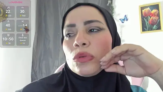 dalila kemur online show from September 13, 2025, 11:15 pm