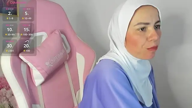 dalila kemur online show from October 30, 2025, 9:15 pm