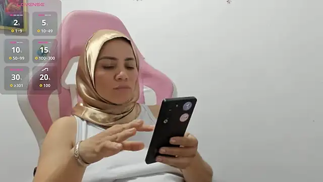 dalila kemur online show from November 26, 2025, 4:24 am