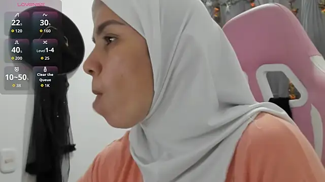 dalila kemur online show from December 13, 2025, 10:04 pm